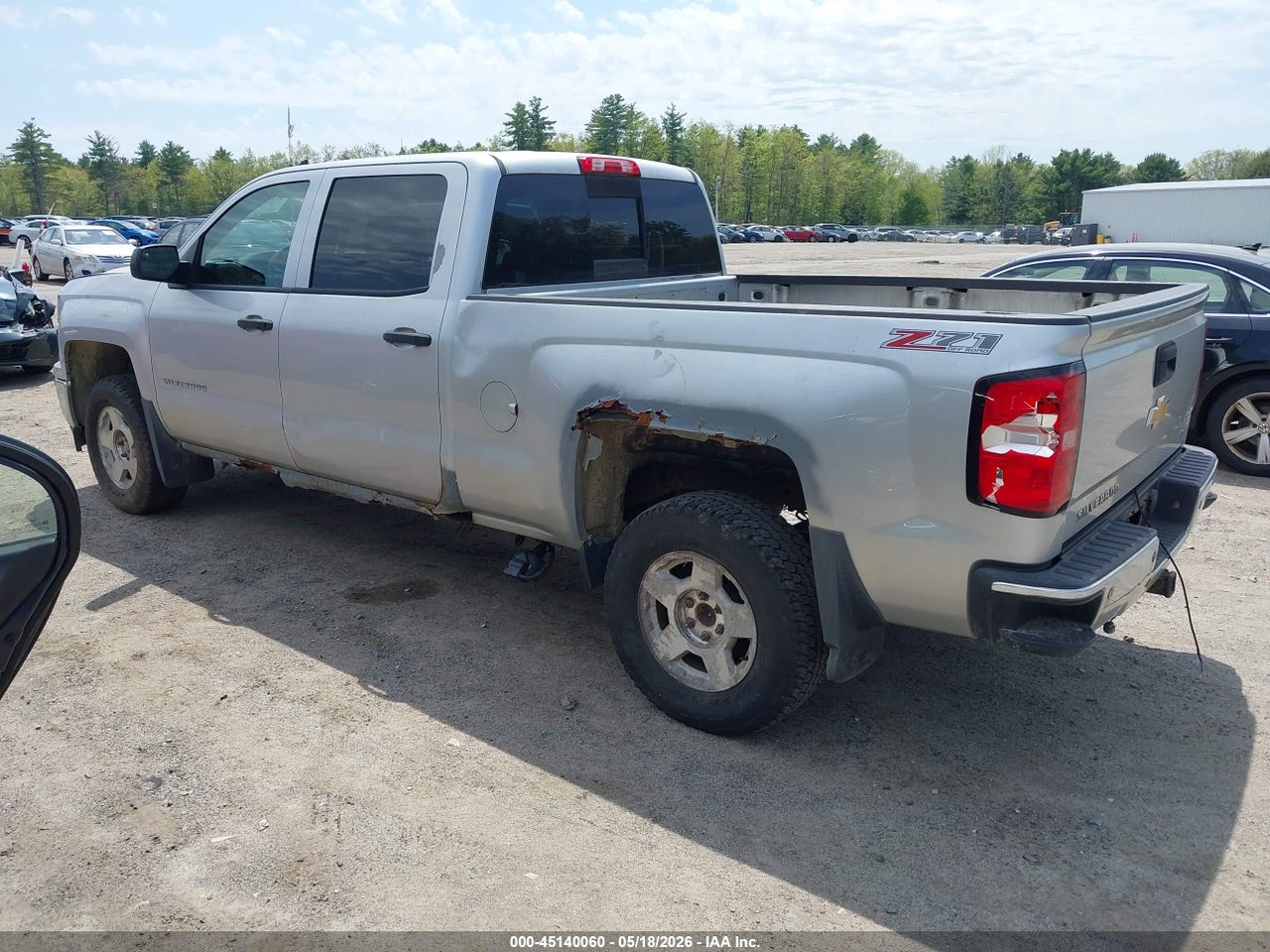 2014 CHEVROLET SILVERADO 1500 2LT · 3/12