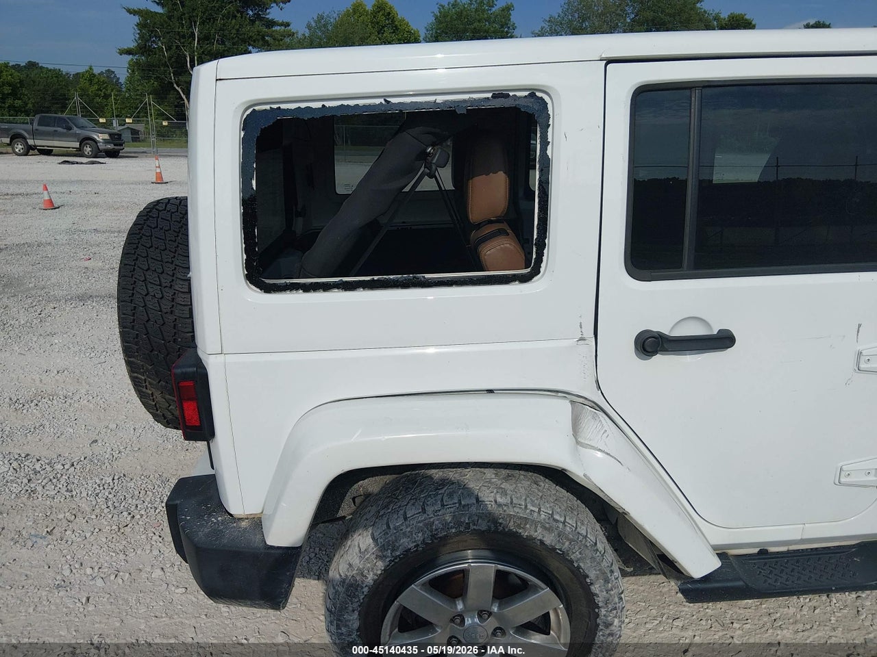 2016 JEEP WRANGLER UNLIMITED SAHARA thumbnail 7
