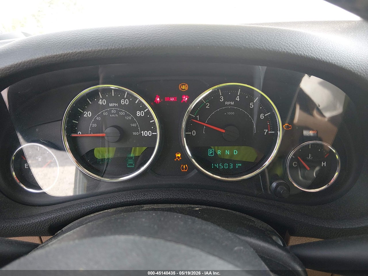 2016 JEEP WRANGLER UNLIMITED SAHARA thumbnail 8