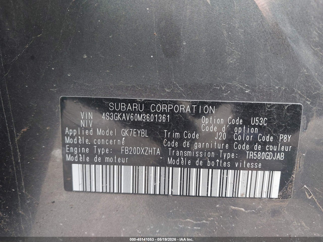2021 SUBARU IMPREZA PREMIUM thumbnail 10