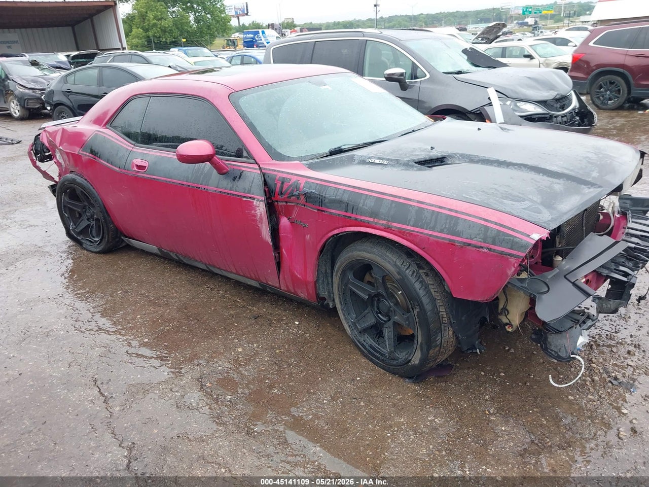 2010 DODGE CHALLENGER R/T thumbnail 2