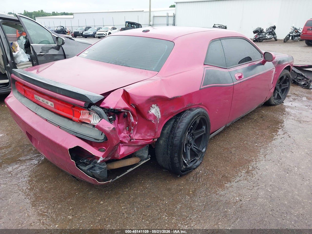 2010 DODGE CHALLENGER R/T thumbnail 5