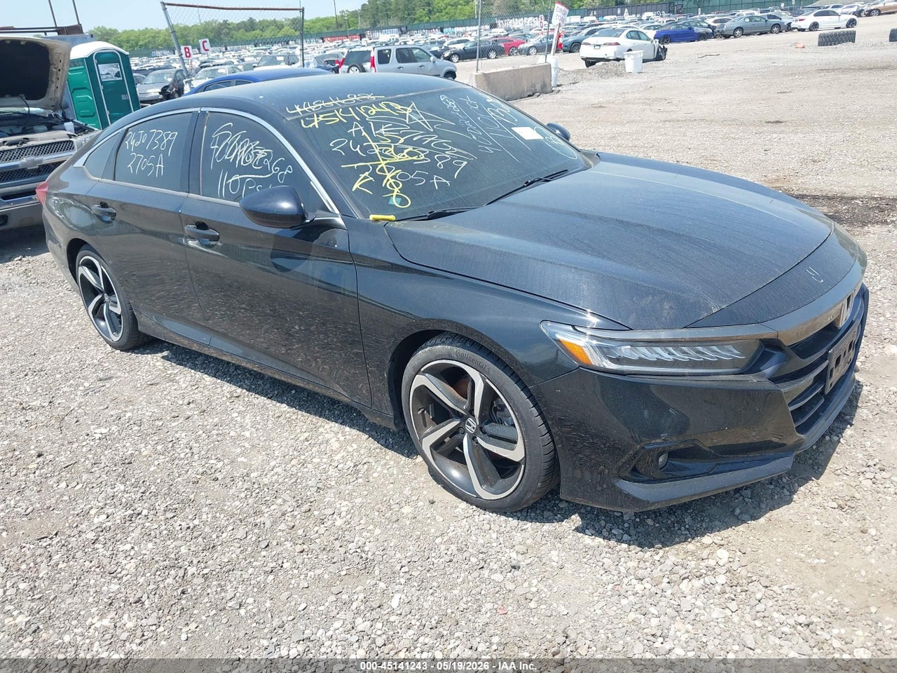 2021 Honda Accord