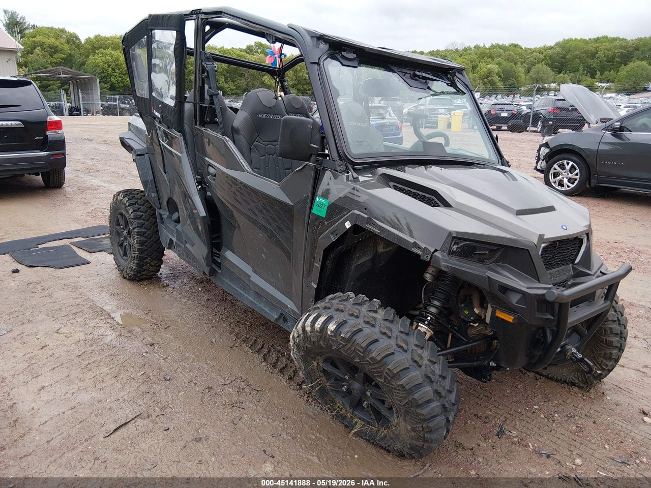 2025 POLARIS GENERAL XP 4 1000 ULTIMATE thumbnail 2