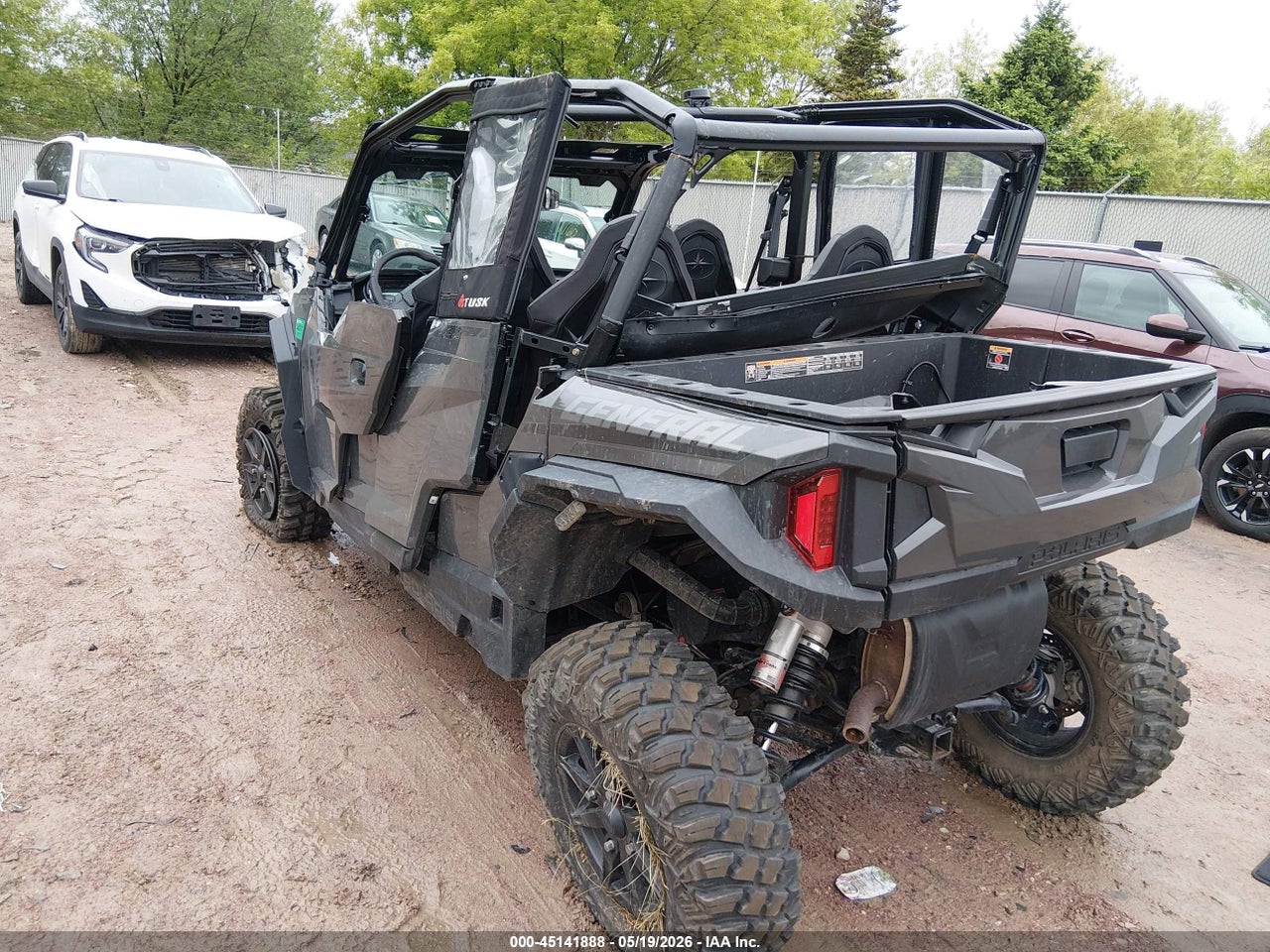 2025 POLARIS GENERAL XP 4 1000 ULTIMATE thumbnail 4