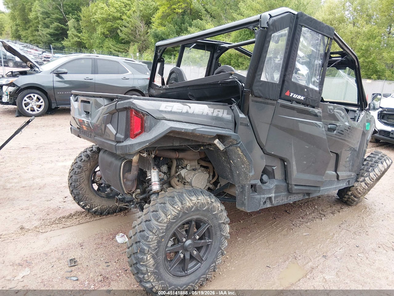 2025 POLARIS GENERAL XP 4 1000 ULTIMATE thumbnail 5