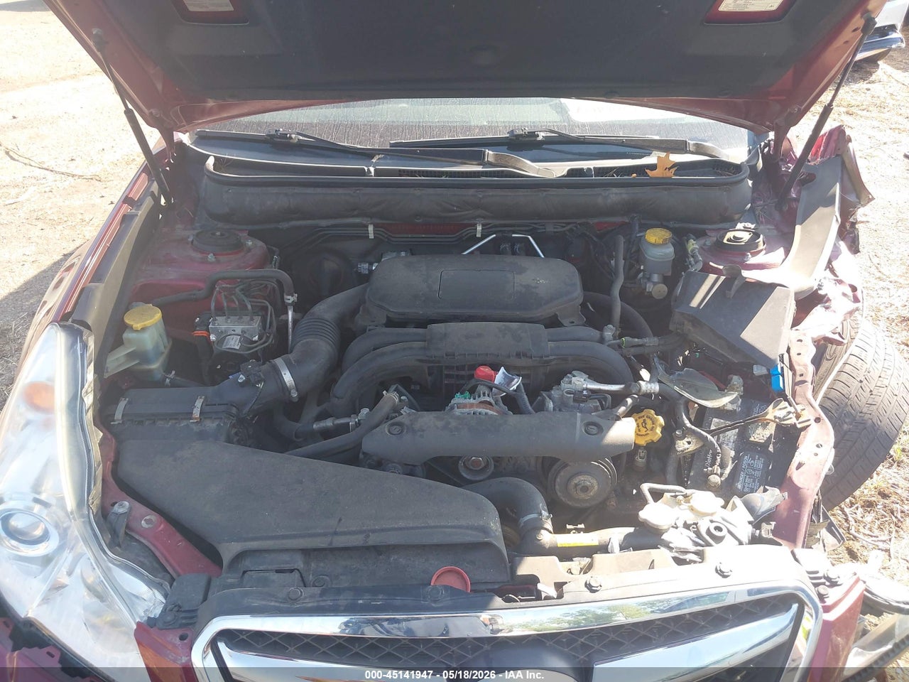 2012 SUBARU LEGACY 2.5I PREMIUM thumbnail 11
