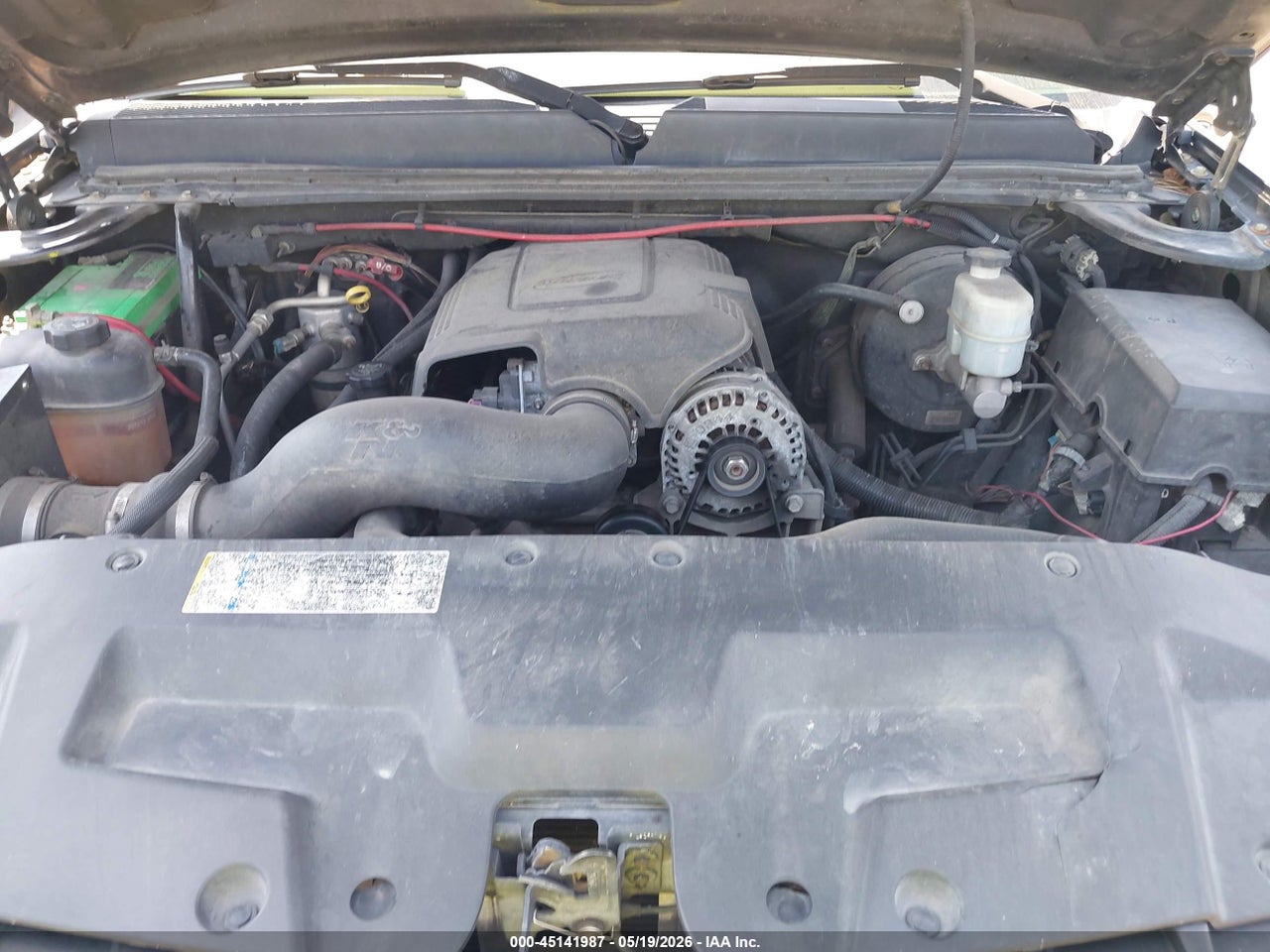 2GTEK133181****** · 2008 GMC SIERRA 1500 SLT · 10/12