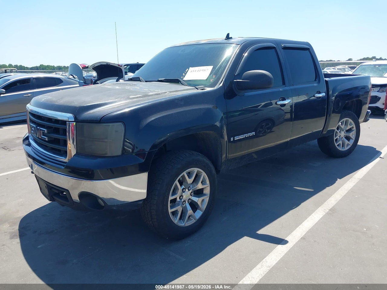 2008 GMC SIERRA 1500 SLT · 2/12