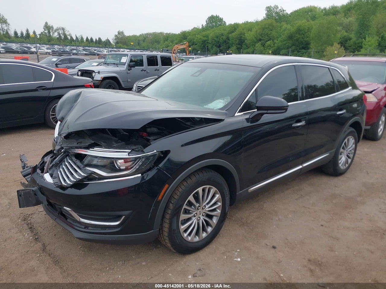 2016 LINCOLN MKX SELECT · 2/12