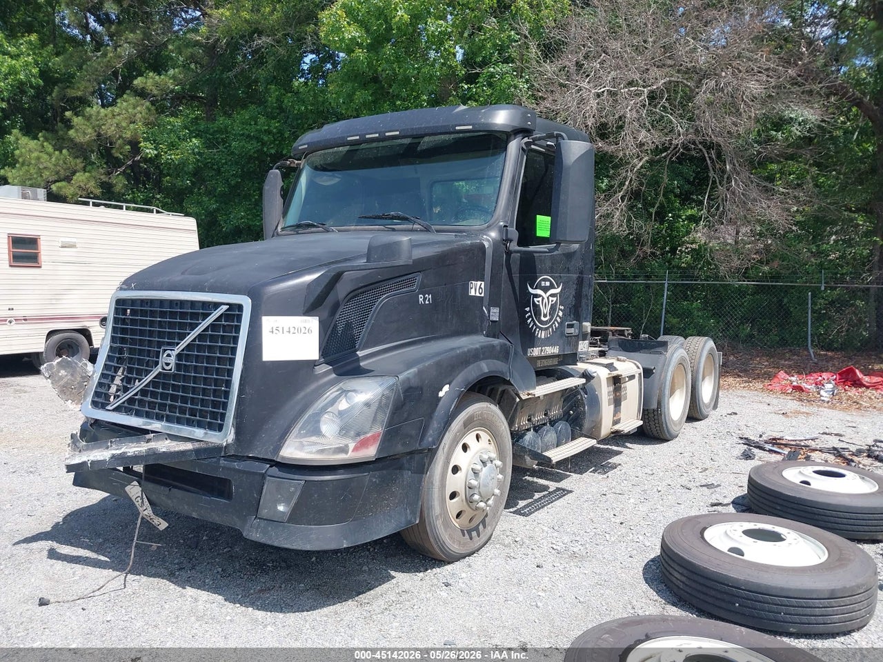 2014 VOLVO VN VNL thumbnail 3