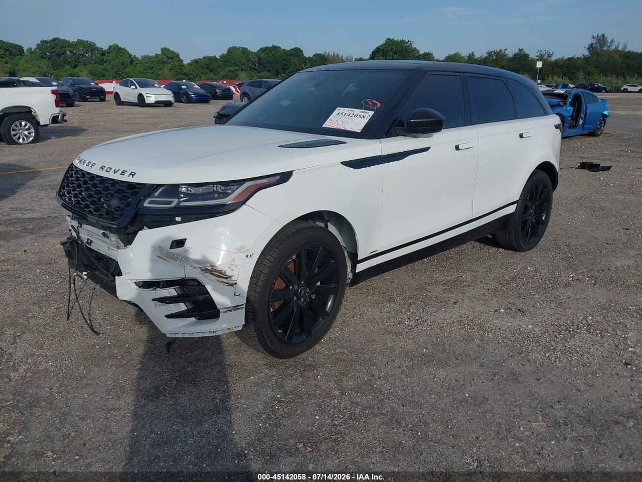 2020 LAND ROVER RANGE ROVER VELAR P250 R-DYNAMIC S · 2/12