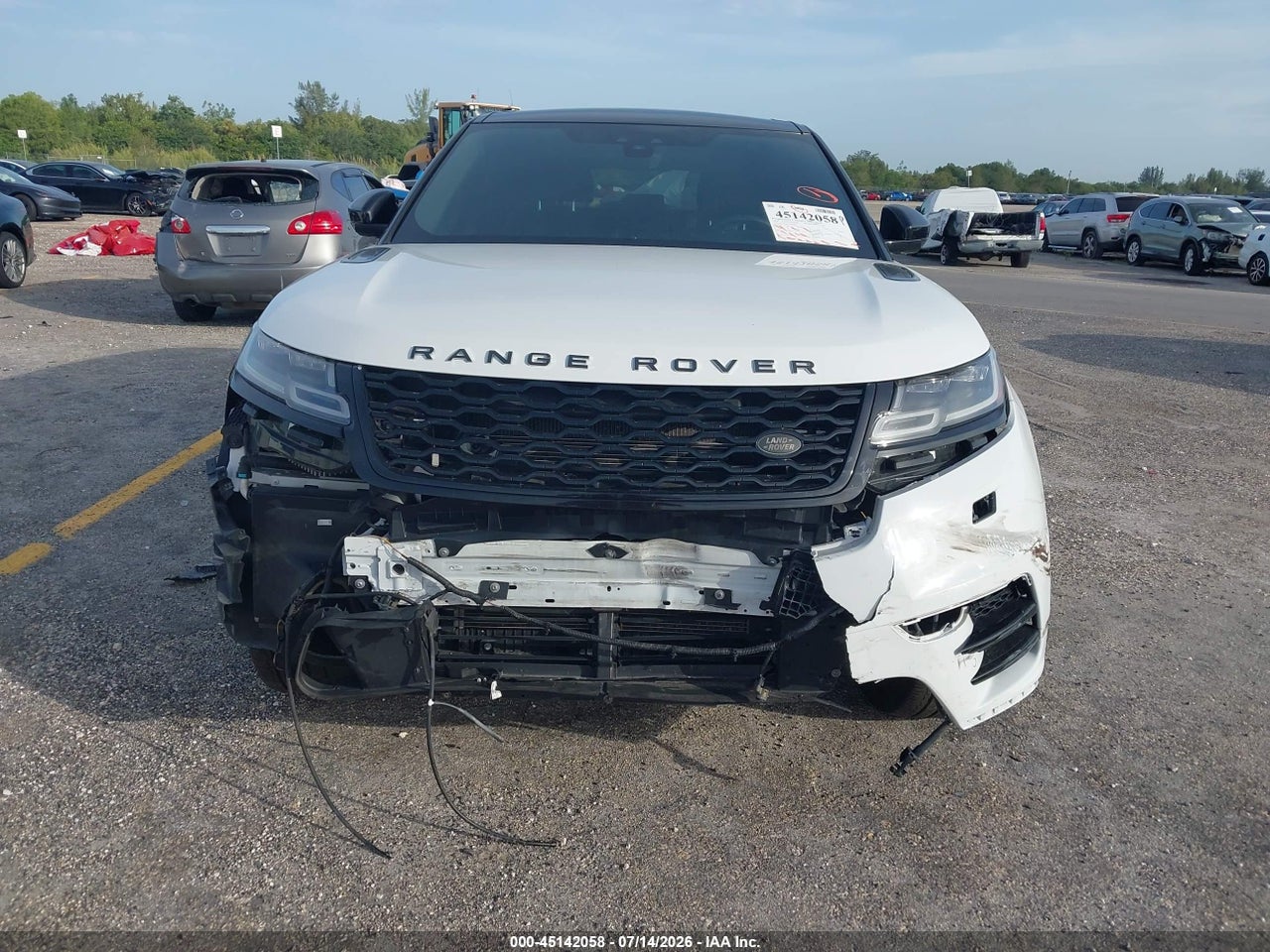2020 LAND ROVER RANGE ROVER VELAR P250 R-DYNAMIC S · 6/12