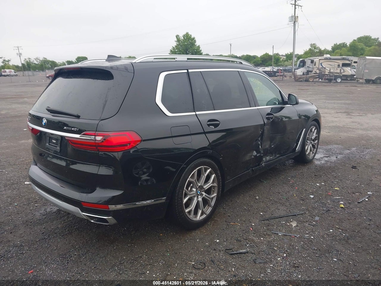 2022 BMW X7 XDRIVE40I thumbnail 5