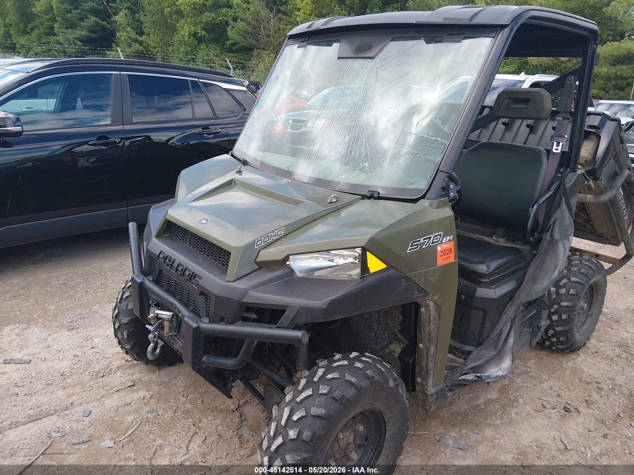 2015 POLARIS RANGER 570 FULL-SIZE · 2/12