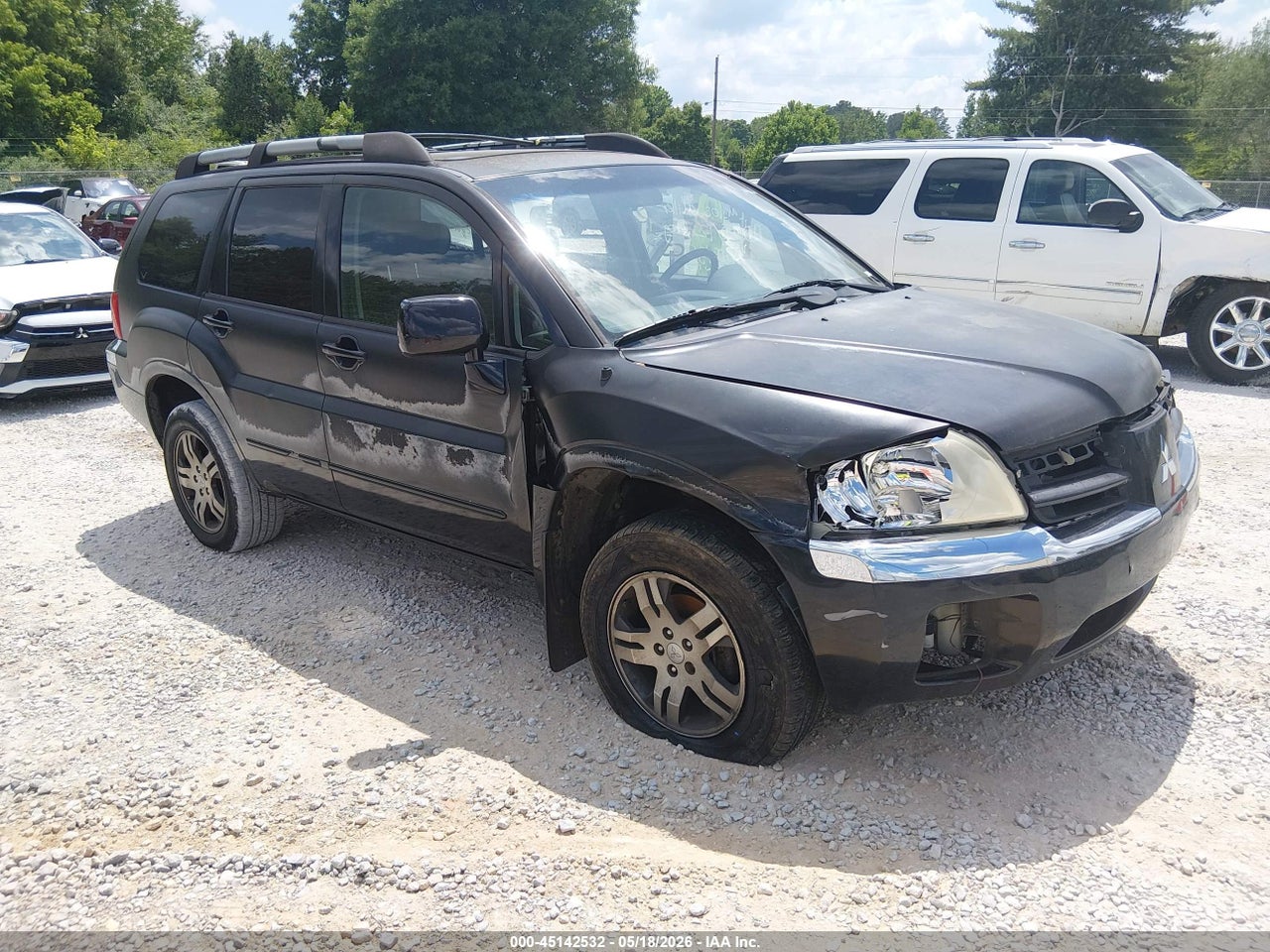 2004 MITSUBISHI ENDEAVOR XLS thumbnail 2