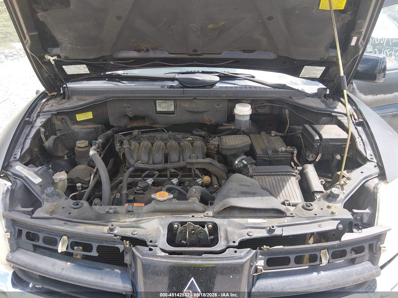 2004 MITSUBISHI ENDEAVOR XLS thumbnail 11