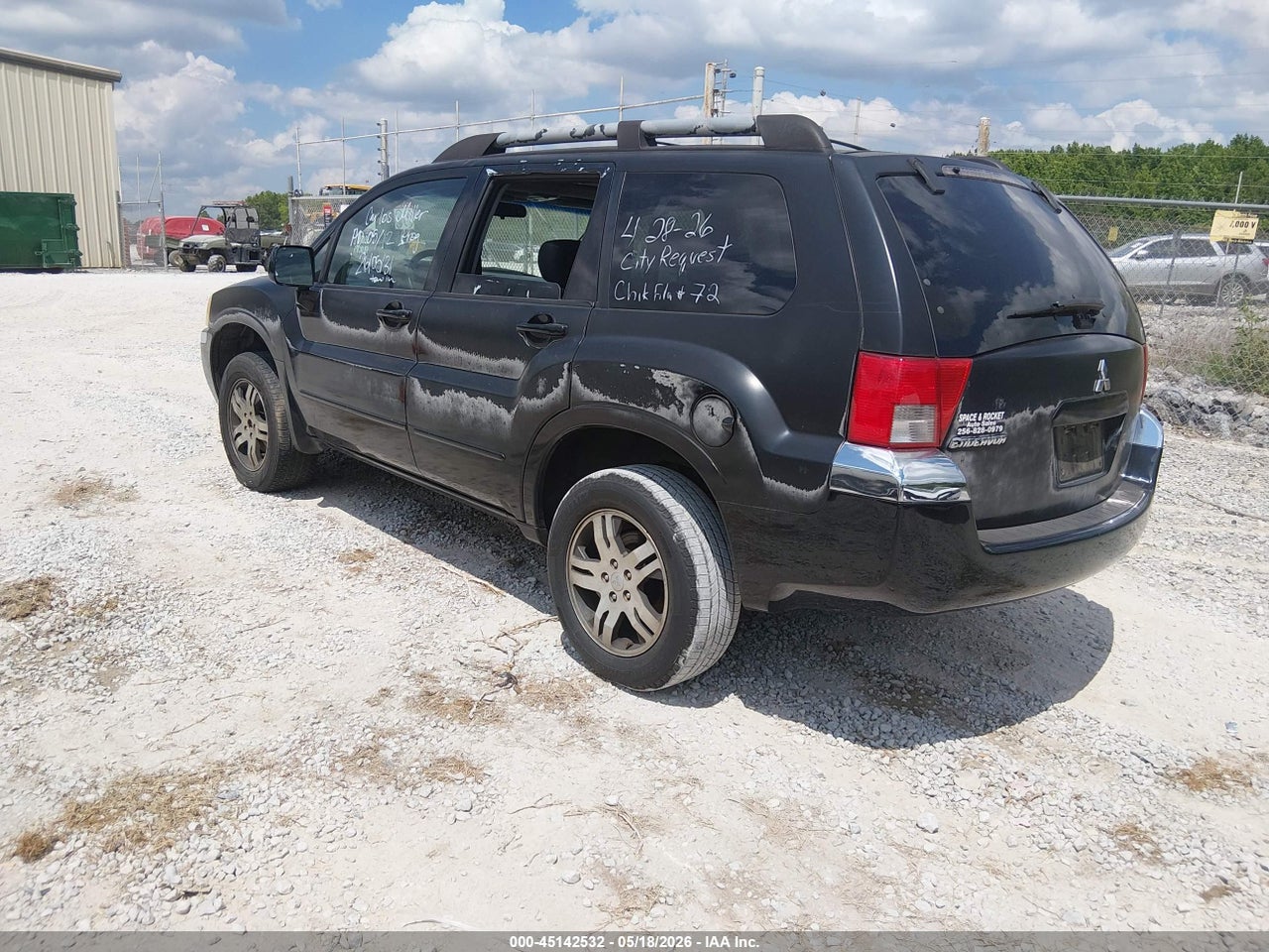 2004 MITSUBISHI ENDEAVOR XLS thumbnail 4