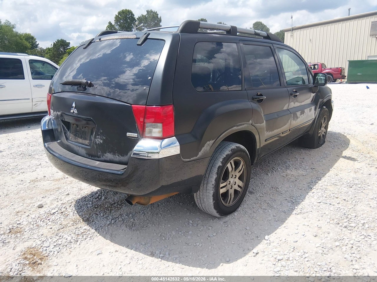 2004 MITSUBISHI ENDEAVOR XLS thumbnail 5