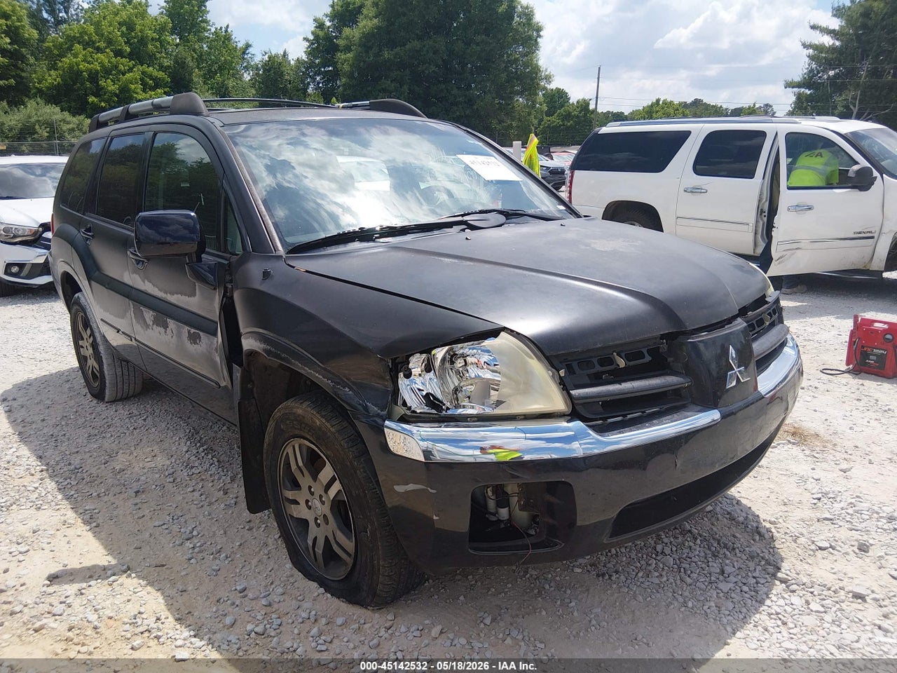2004 MITSUBISHI ENDEAVOR XLS thumbnail 7