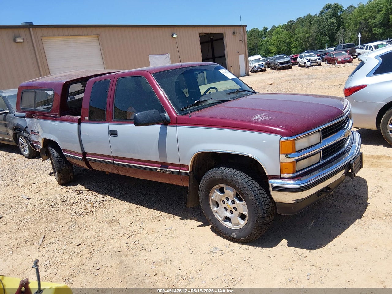 1996 CHEVROLET GMT-400 K1500 thumbnail 2
