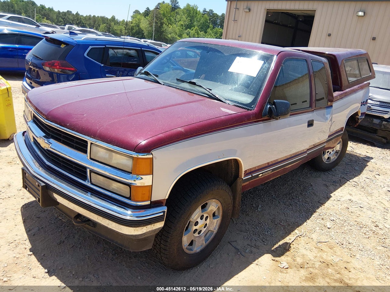 1996 CHEVROLET GMT-400 K1500 thumbnail 3