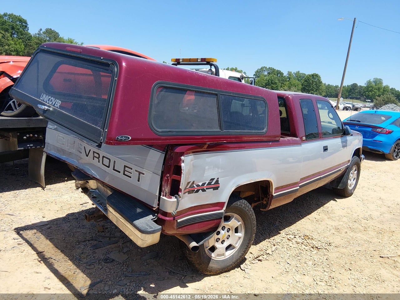 1996 CHEVROLET GMT-400 K1500 thumbnail 5