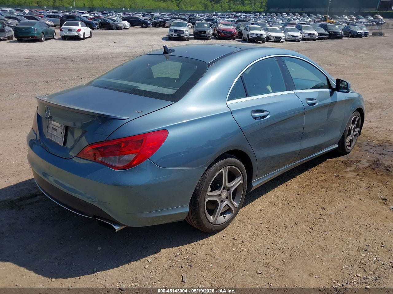 2014 MERCEDES-BENZ CLA 250   · 4/12