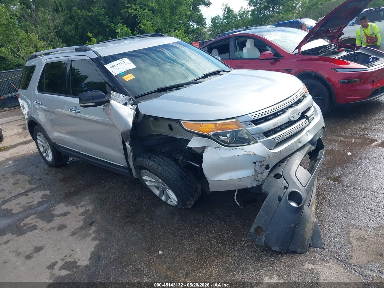 2015 Ford Explorer