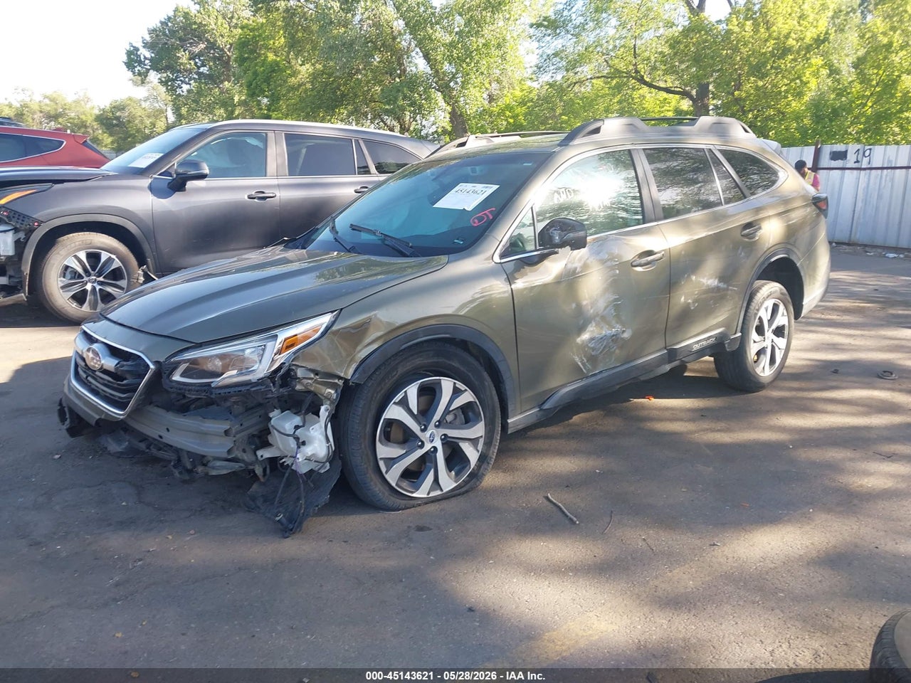 2021 SUBARU OUTBACK LIMITED thumbnail 3
