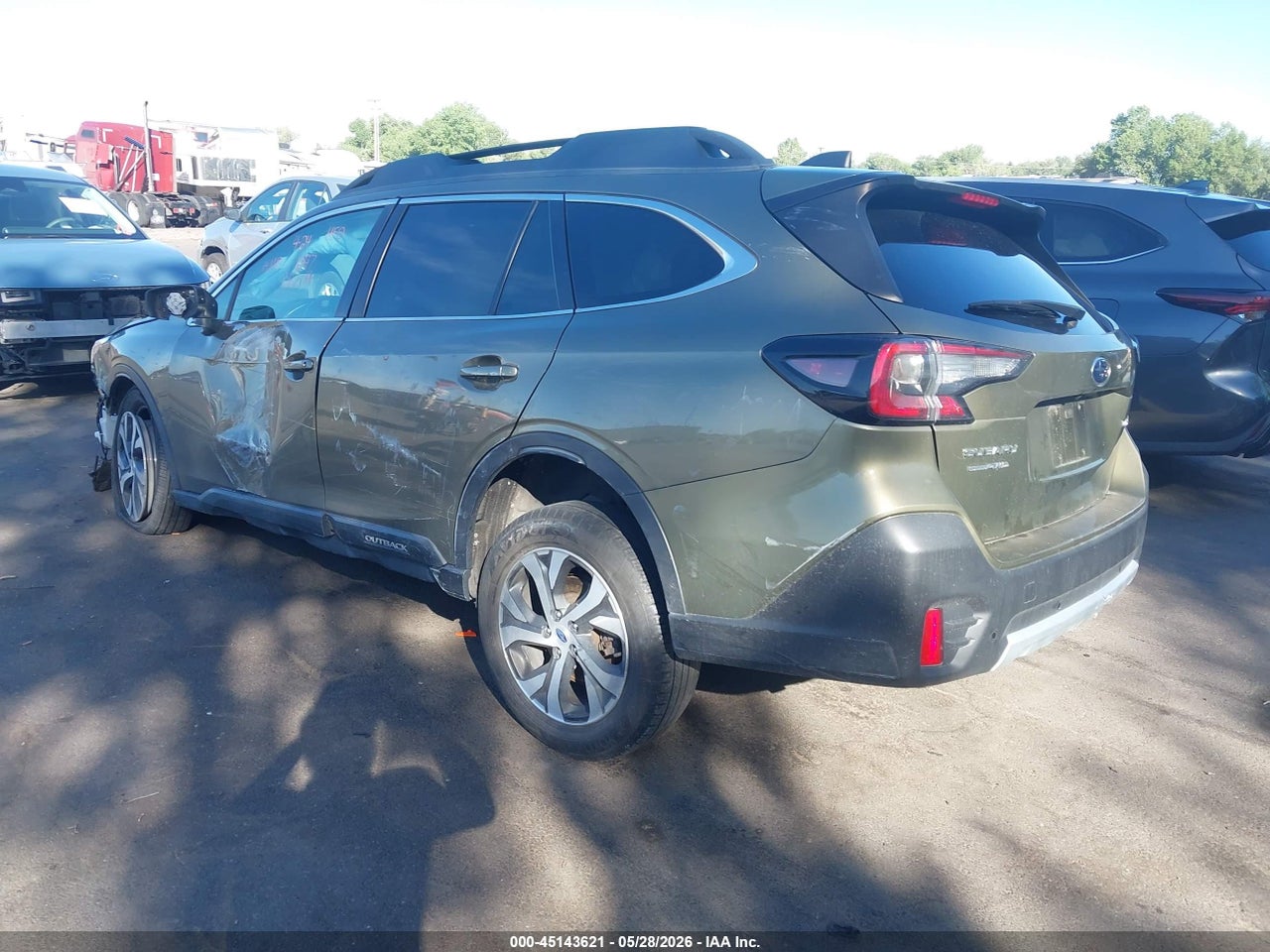 2021 SUBARU OUTBACK LIMITED thumbnail 4