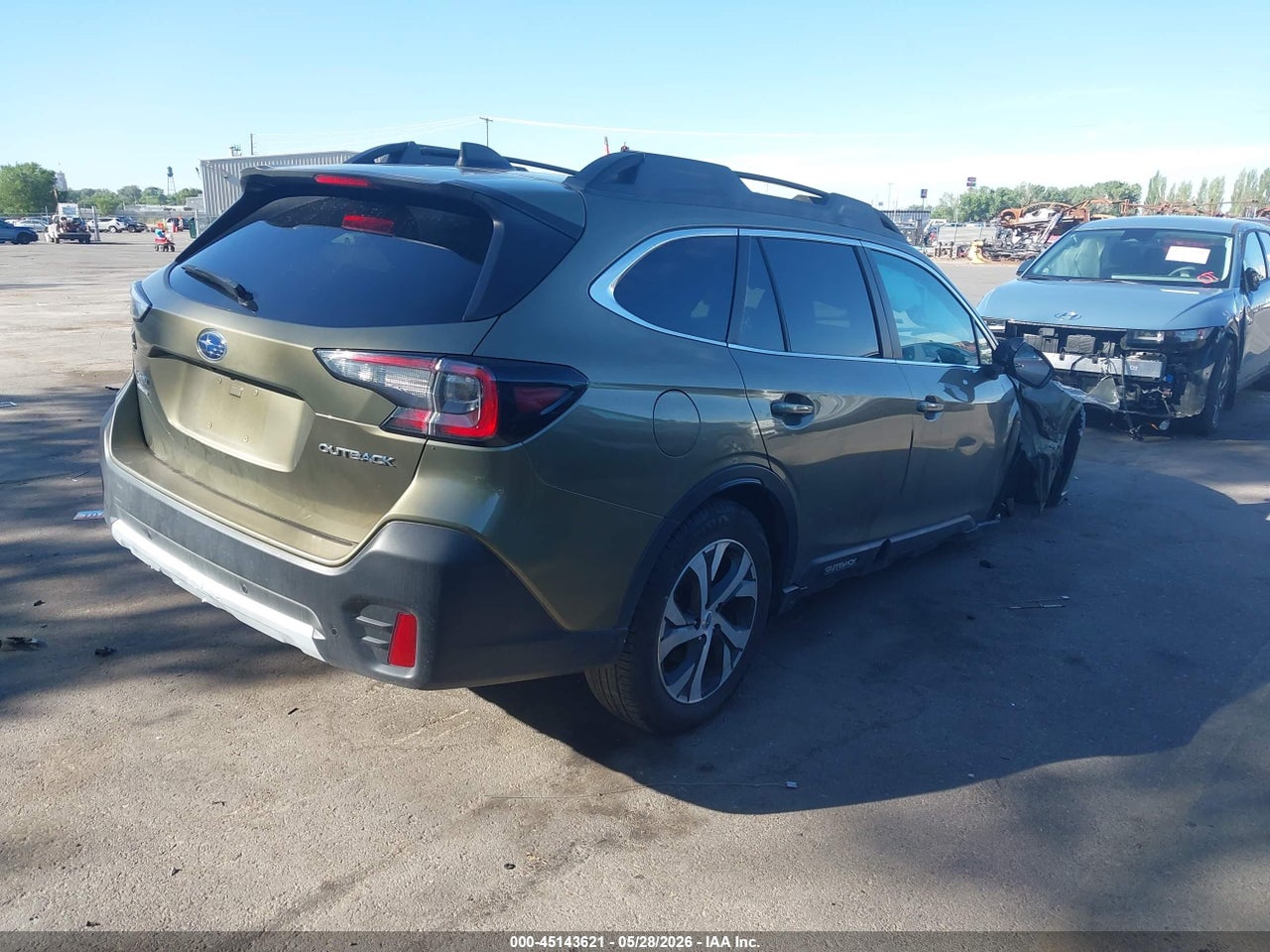 2021 SUBARU OUTBACK LIMITED thumbnail 5