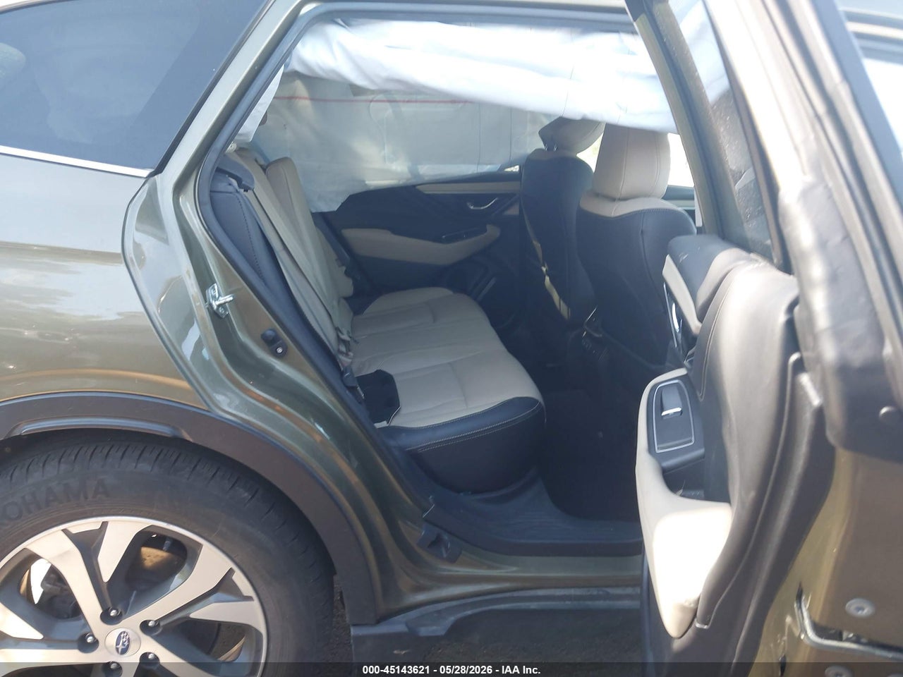 2021 SUBARU OUTBACK LIMITED thumbnail 9