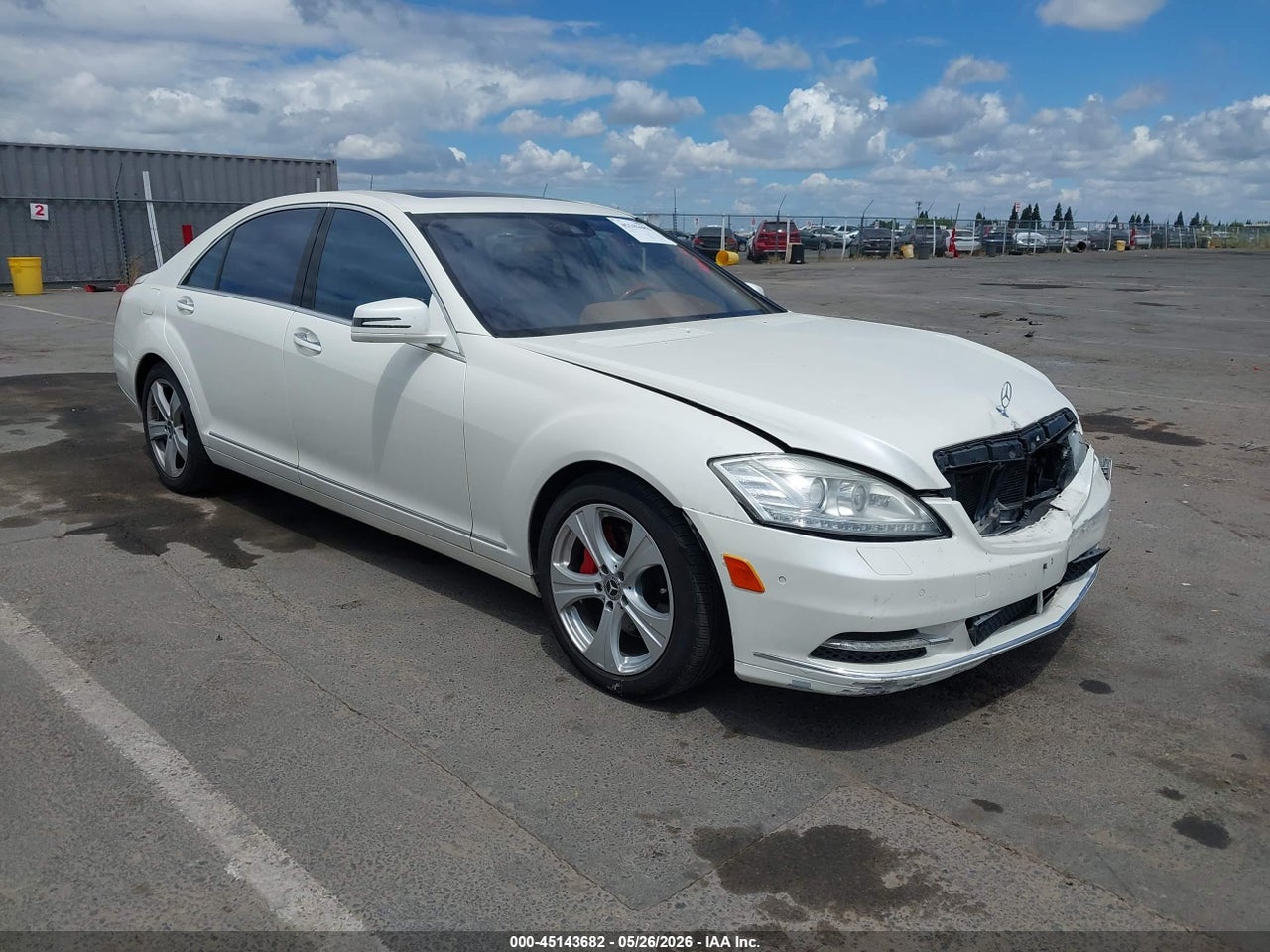 2010 Mercedes-Benz S-klasse