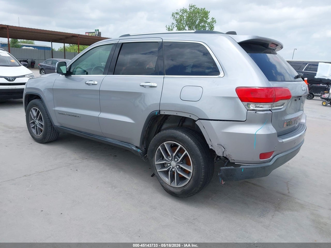 2017 JEEP GRAND CHEROKEE LIMITED 4X2 · 3/12