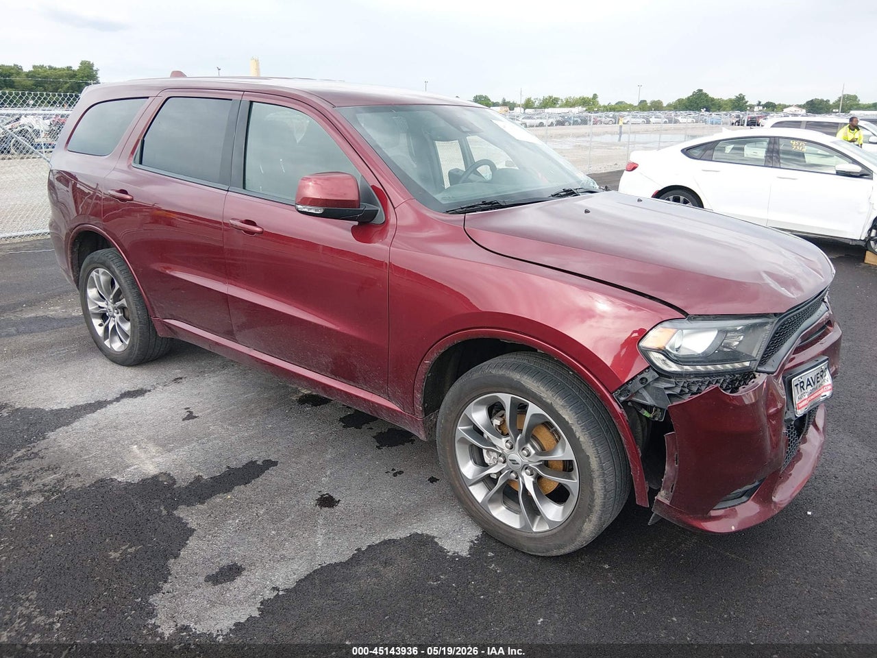 2020 DODGE DURANGO GT thumbnail 2