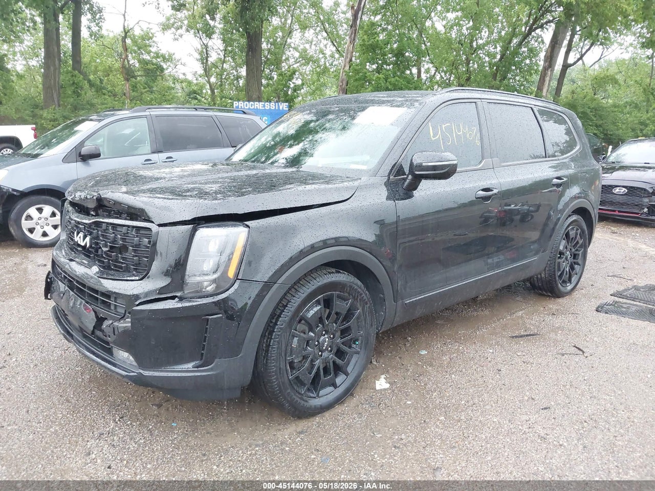2022 KIA TELLURIDE SX thumbnail 3