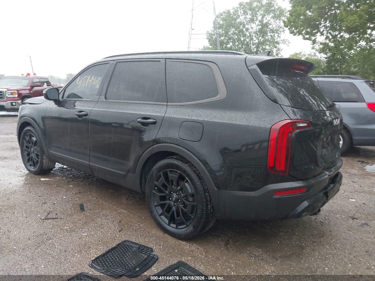 2022 KIA TELLURIDE SX thumbnail 4
