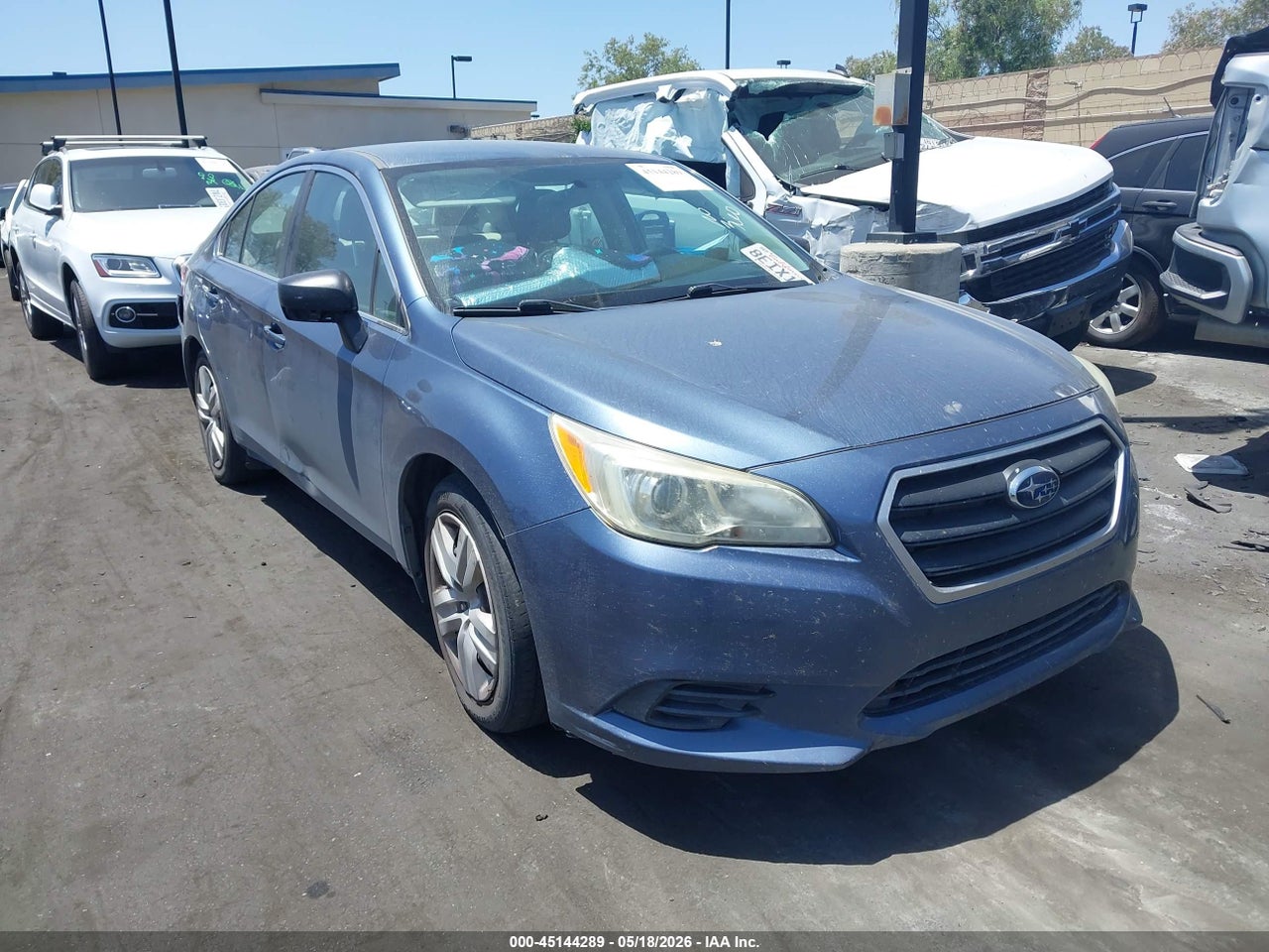 2015 SUBARU LEGACY 2.5I thumbnail 2