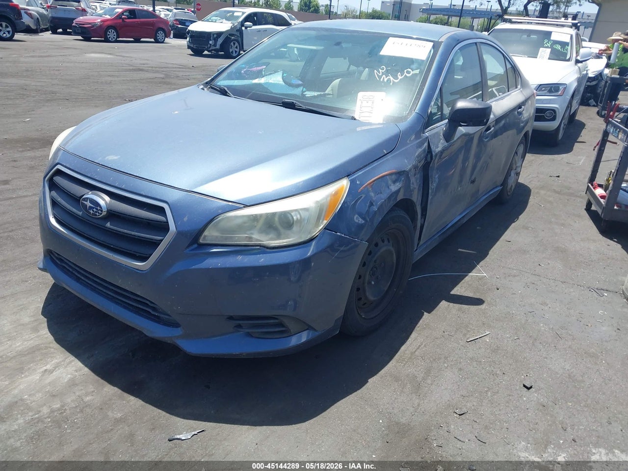2015 SUBARU LEGACY 2.5I thumbnail 3