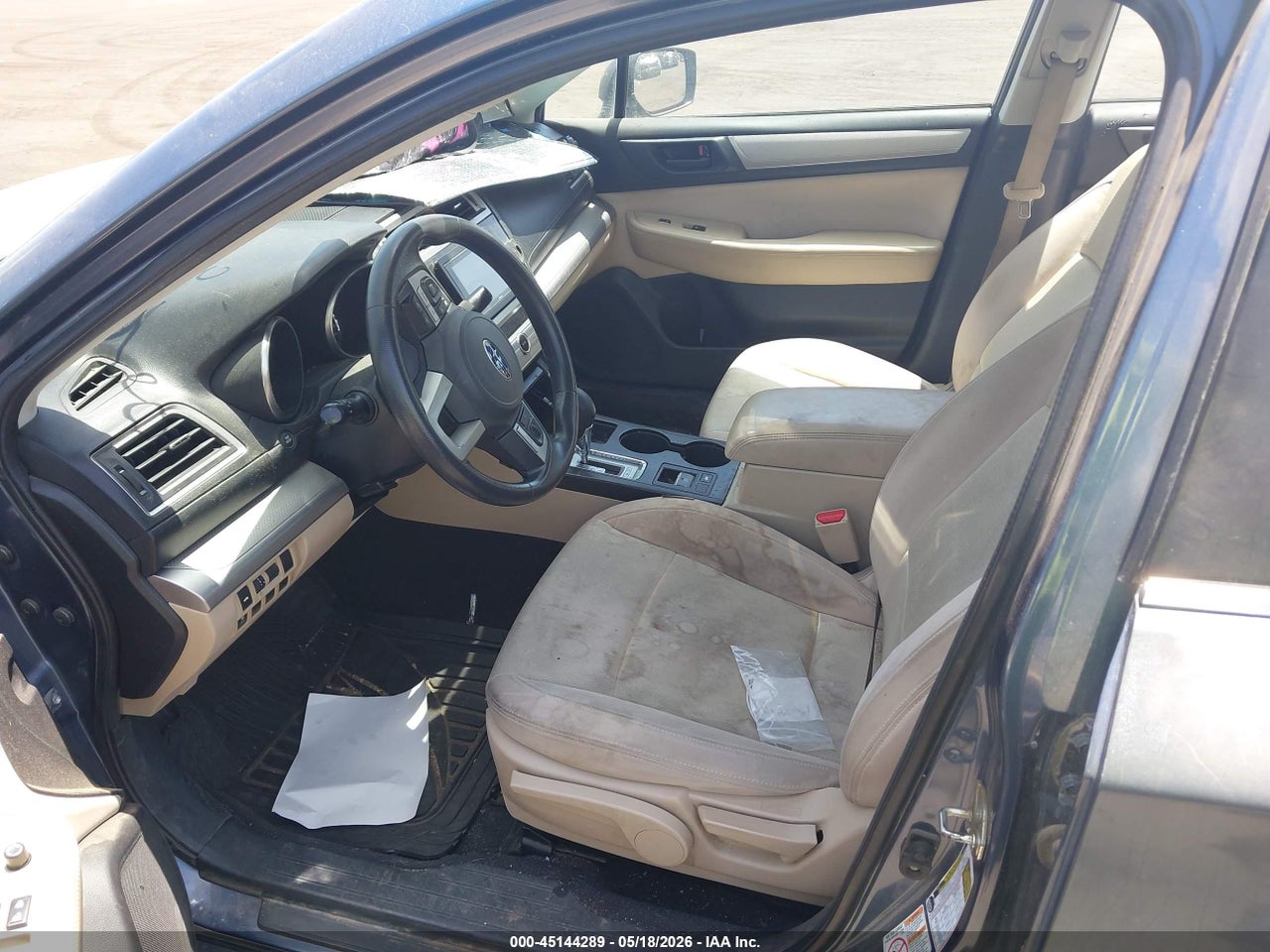 2015 SUBARU LEGACY 2.5I thumbnail 6