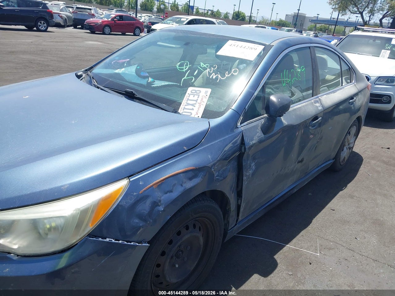2015 SUBARU LEGACY 2.5I thumbnail 7