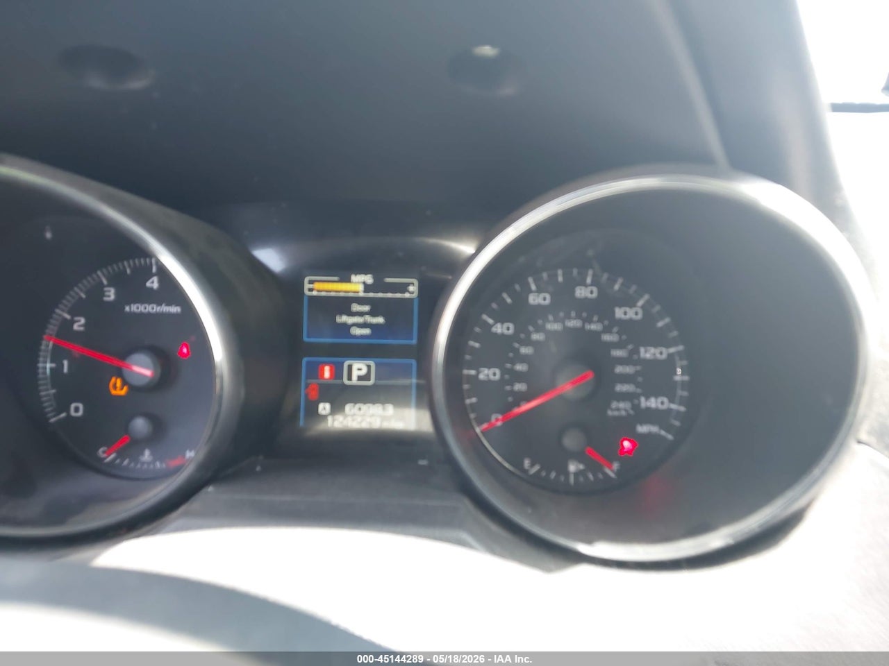 2015 SUBARU LEGACY 2.5I thumbnail 8