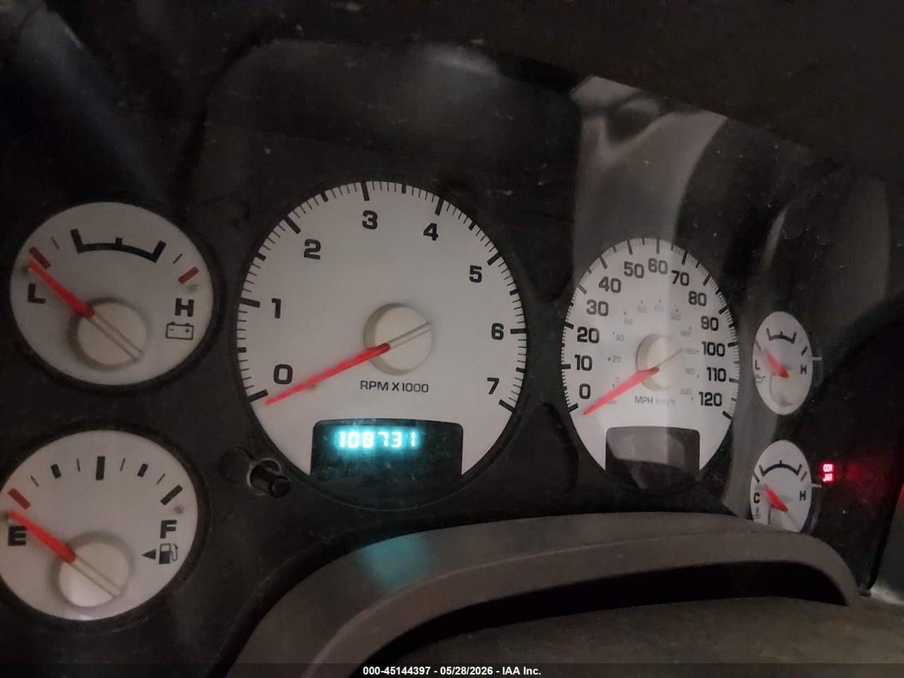 2004 DODGE RAM 1500 SLT/LARAMIE thumbnail 8