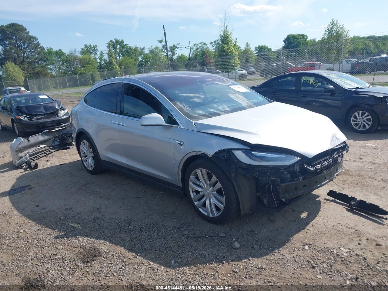 2016 TESLA MODEL X 60D/70D/75D/90D/P100D thumbnail 2
