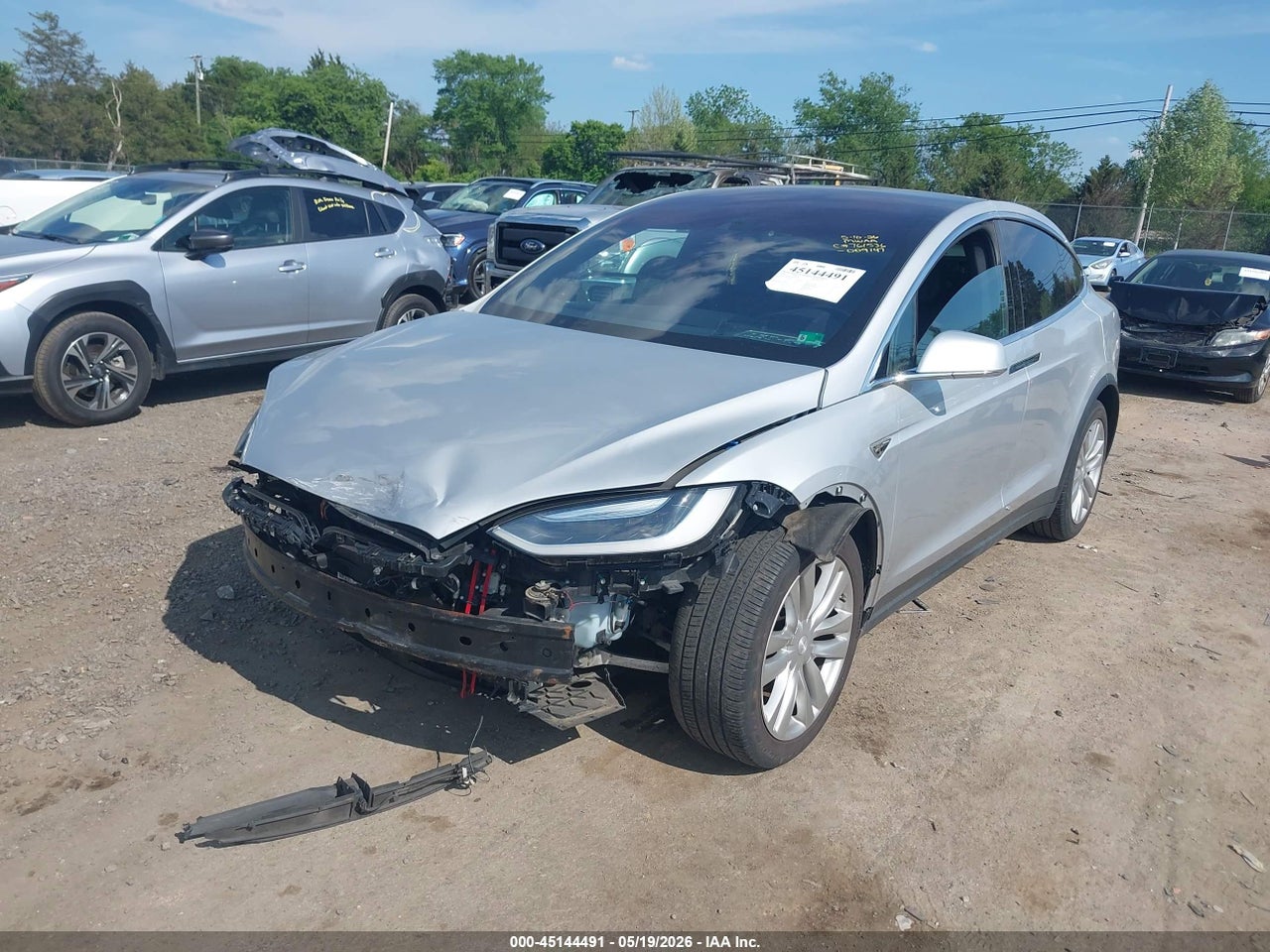 2016 TESLA MODEL X 60D/70D/75D/90D/P100D thumbnail 3