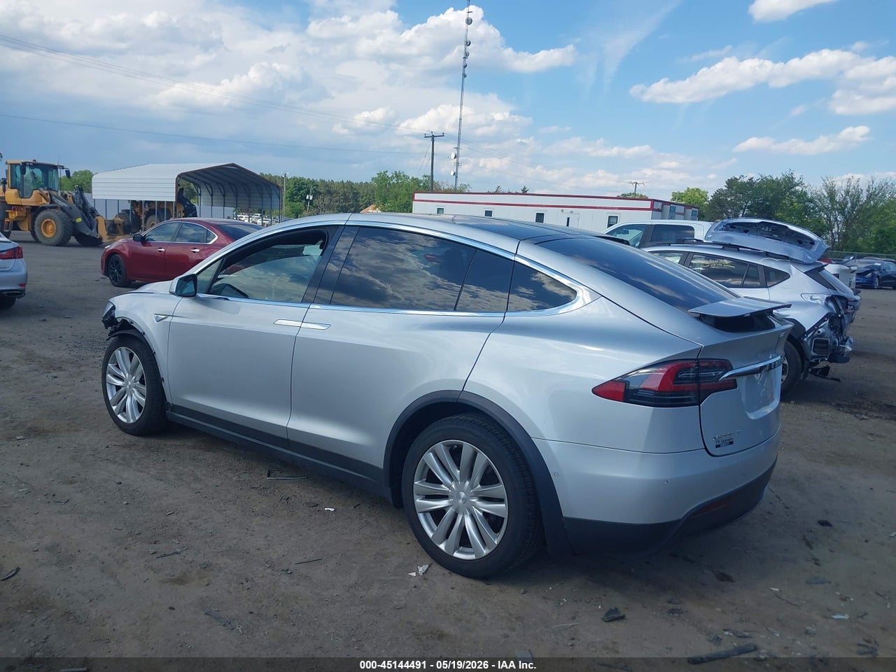 2016 TESLA MODEL X 60D/70D/75D/90D/P100D thumbnail 4
