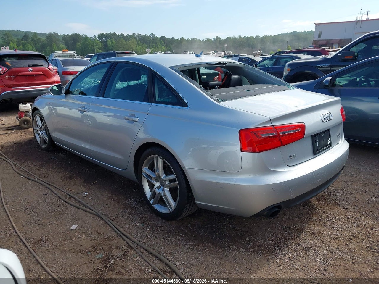 2014 AUDI A6 3.0T PREMIUM PLUS · 3/12
