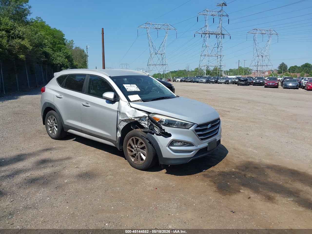 2017 HYUNDAI TUCSON SE thumbnail 2