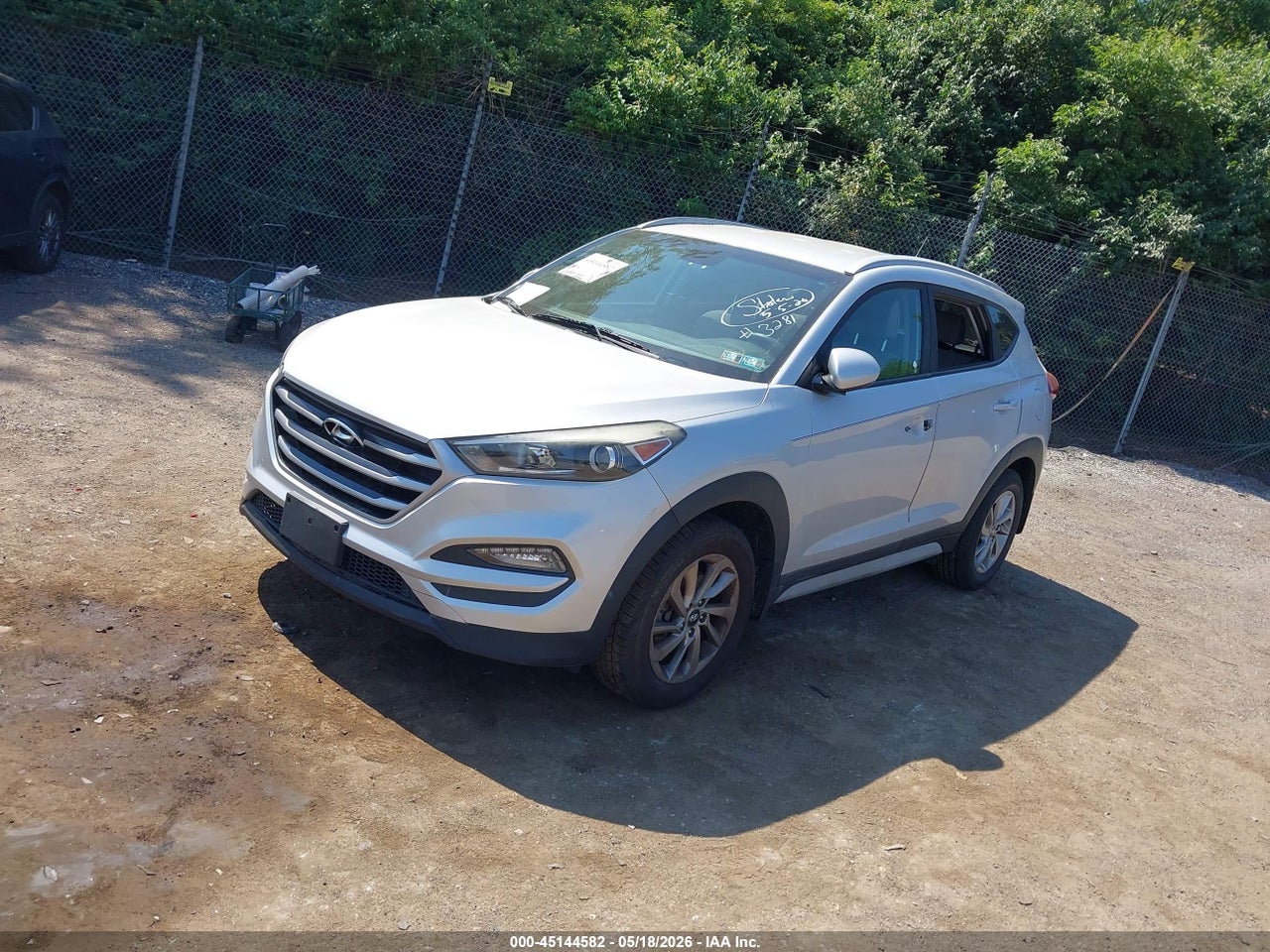 2017 HYUNDAI TUCSON SE thumbnail 3